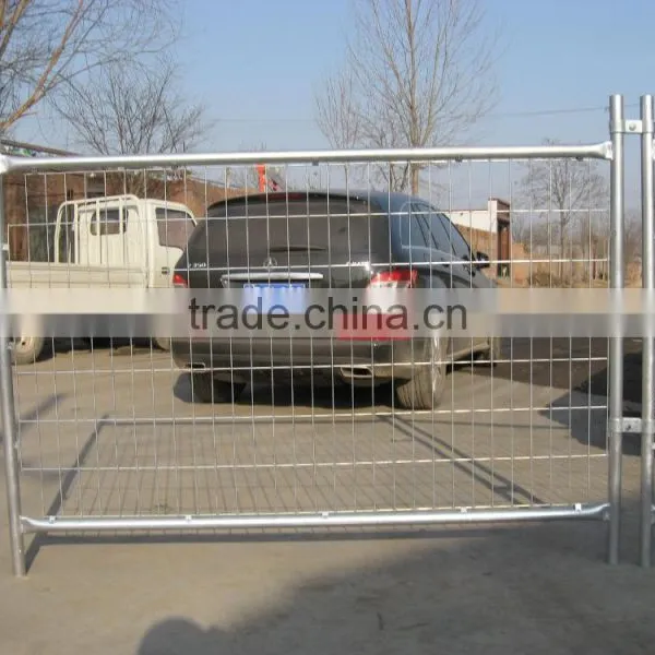 Metal Frame Material and Hot Dipped Galvanized Frame Finishing Australia Temporary Fence photo-4