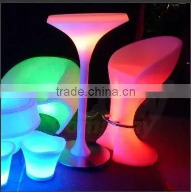 Supply OEM Rotational Mould Leisure Chair , Plastic Furniture for Chair and Table