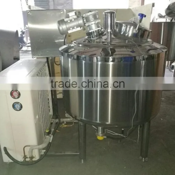 Stainless Steel Milk/liquid Heating Machine With Agitator for Sale photo-4