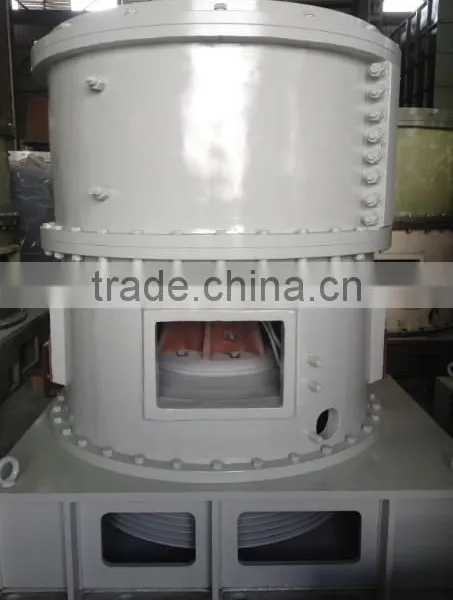 Low energy consumption automatic mill machine
