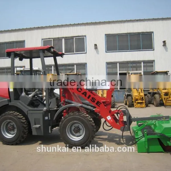 Best Price Minil Loader 910 915 With CE Joystick Q/H Optional Many Implements photo-5