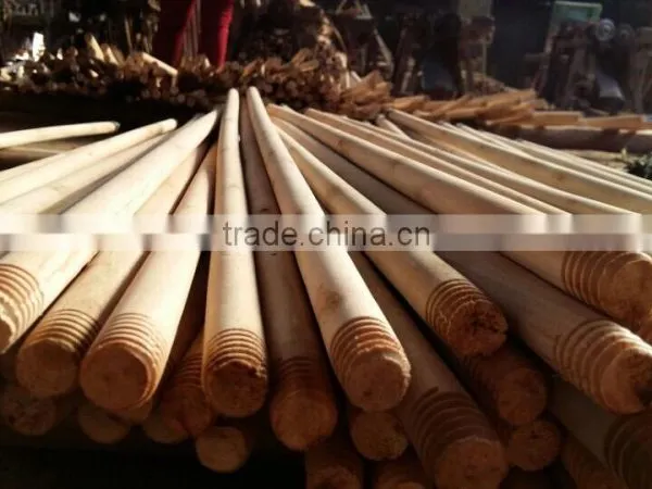 Dry Natural Broom Handle Wood Factory in Vietnam photo-3