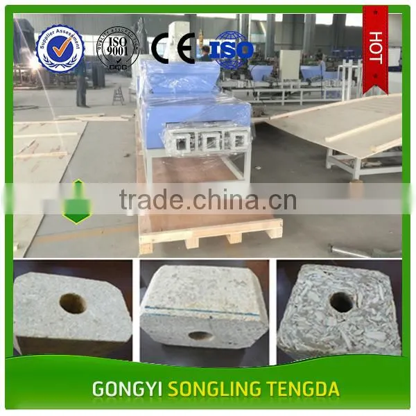 Wood Chip Block Machine/sawdust Hot Press Machine/wood Block Machine photo-5