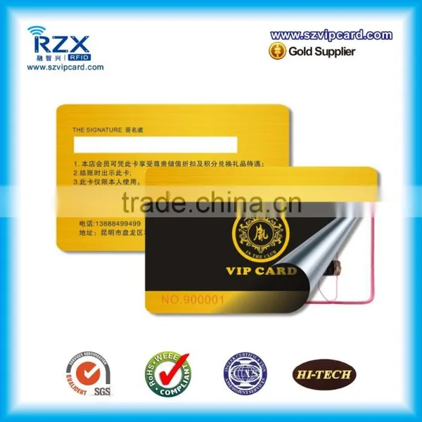 13.56Mhz HF Chip Top Qulaity Rfid Blocking Card photo-5