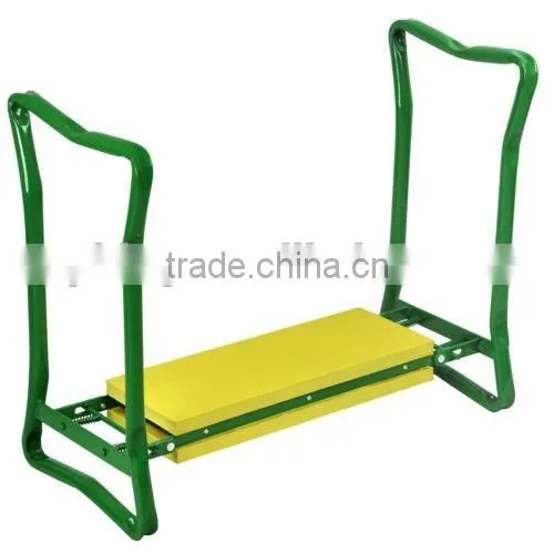 Portable Folding Garden Kneeler Garden Tool Usage Folding Stool Comfort Foam Padded photo-4