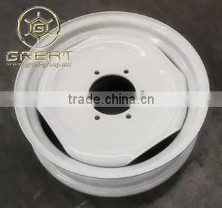 Made in China in Wheel Rim for Irrigation Pivot System photo-4