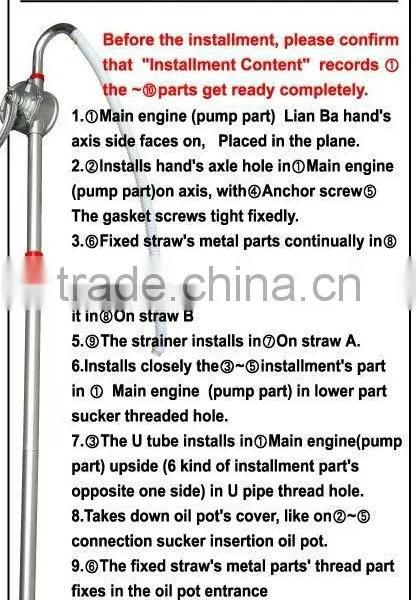 Singflo PP Hand Pump for Wine photo-3