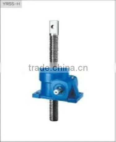 YRSS Series Worm Screw Lifting Platform Worm Gear Screw Jack for Construction Industry