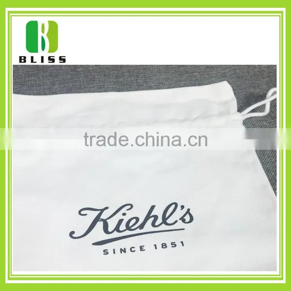 Top Selling Custom Promotional Cheap Cotton Canvas Drawstring Bag photo-5