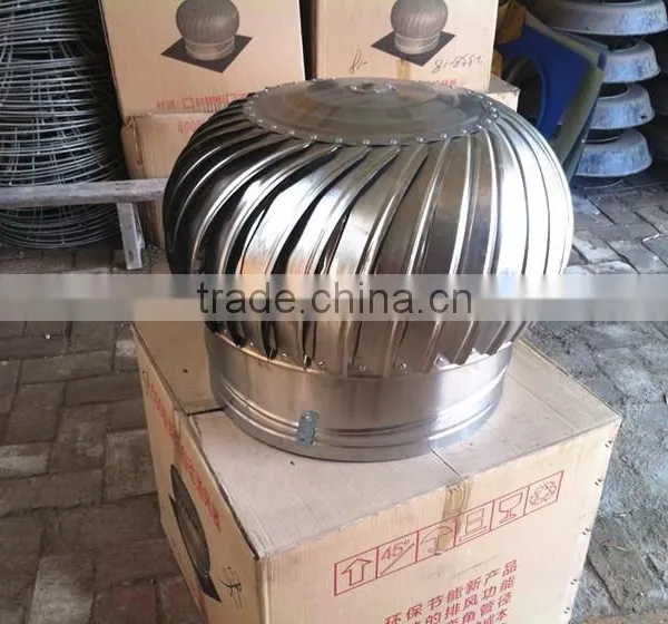 Corrosion Resistant Ventilation Fan Without Power photo-2