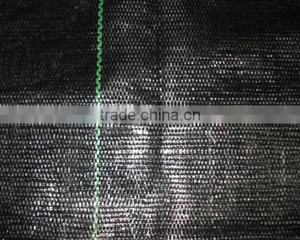 Agricultural Black Anti Grass Ground Cover Weed Net photo-4