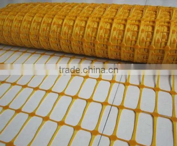 HDPE Safety Warning Net photo-3