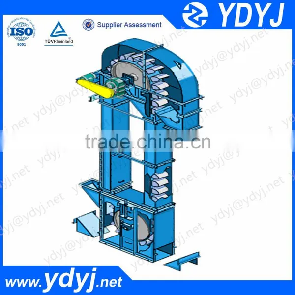 ISO Customized Closed Bucket Elevator for Coffee Beans,candys photo-5