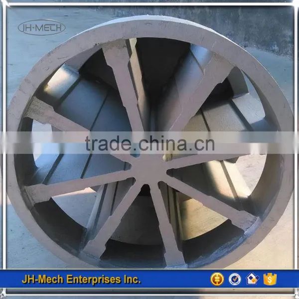 Sand Casting Vibration Machine Aluminum Armature Wheel photo-2
