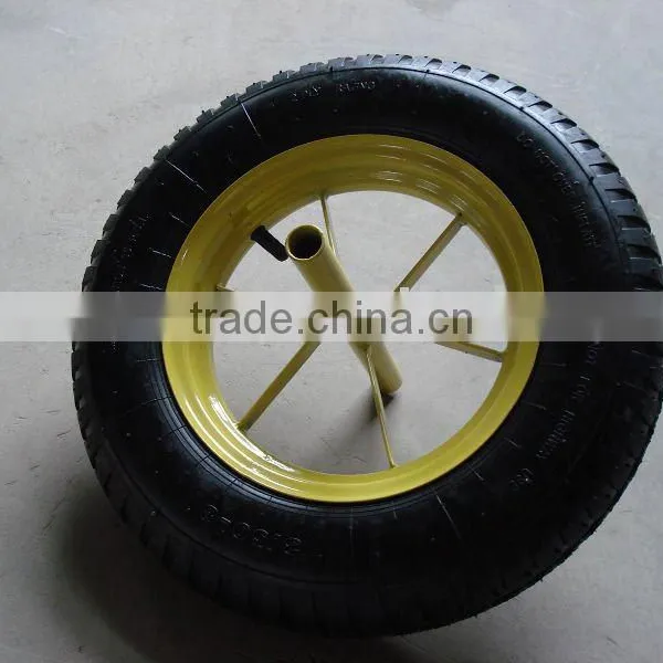 Wheel Barrow Tyre350-8 photo-1
