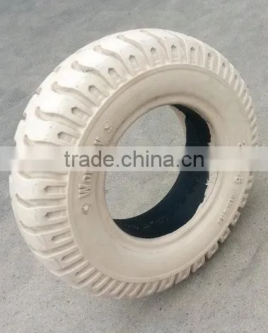 Low Price Best-Selling Solid Otr Tires Trailers Tyre 4.00-8 Rim 3.00/3.75 photo-5