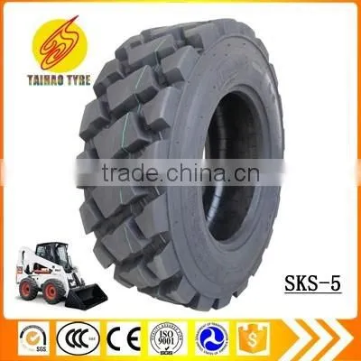 China Factory Used Tyre Skis Steer Tyre 10.16.5 12-16.5 photo-2