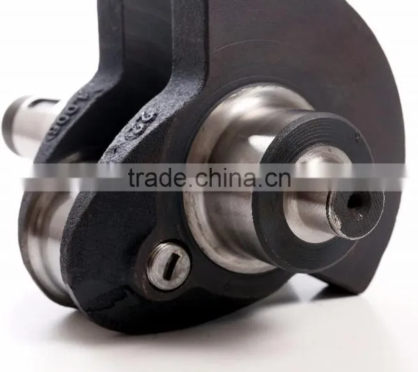 Hot Seal Agicultural Machine Parts Diesel Engine Standard Crankshaft For Tractors photo-4