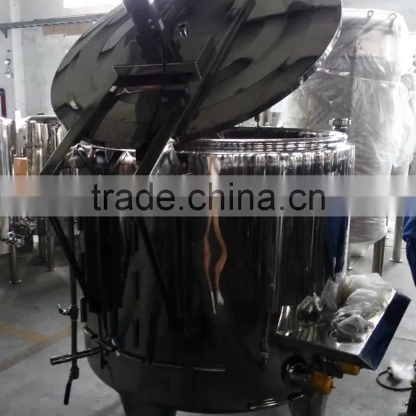 Stainless Steel Mixing Tank /agitator Tank /jacketed Kettle photo-4