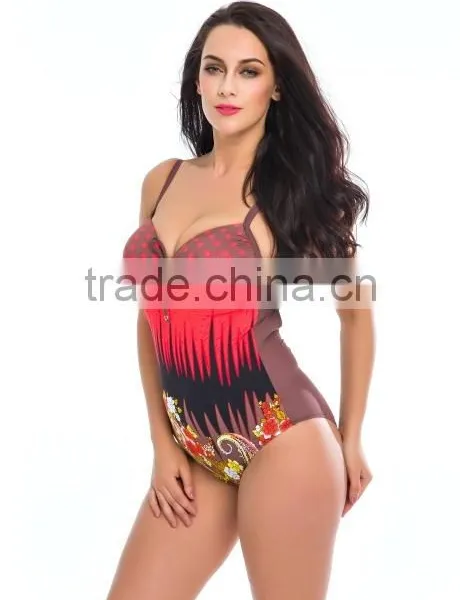 Beseafairy Hot Sale Plus Size One Piece Swimwear photo-5