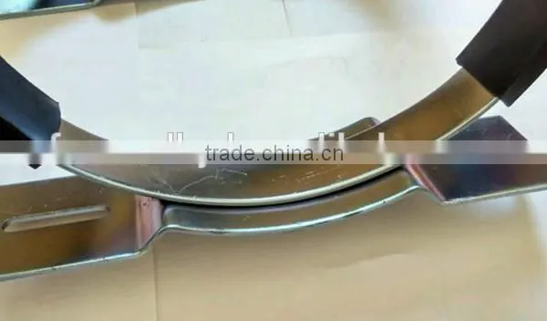 Galvanized Saddle Clamp for Pipe photo-2