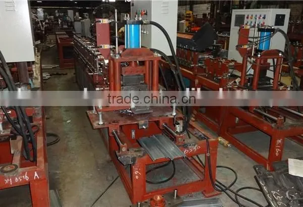 Hot Sale Aluminum Roll Shutter Door Roll Forming Machine Price photo-5