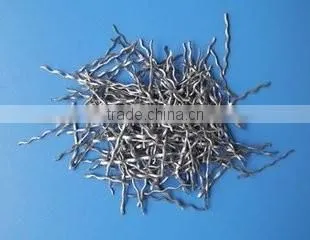 High Tensile Strengh Best Quality Hook End Steel Fibre photo-2