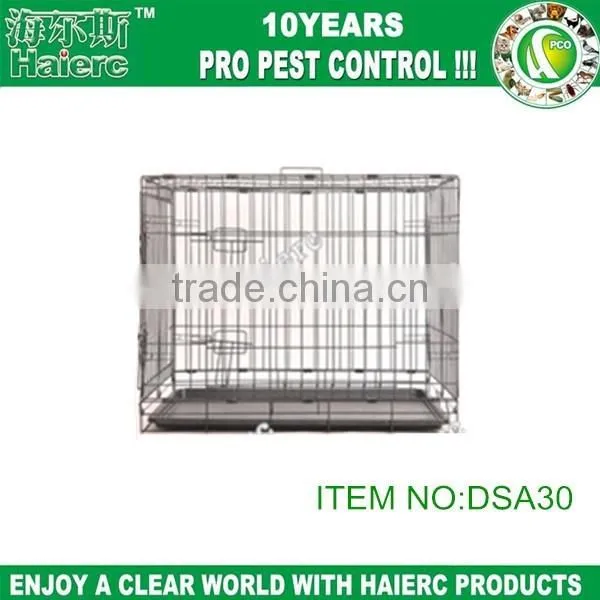 Haierc High Quality Floding Wire Dog Cage For Sale photo-2
