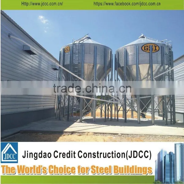 Sealed Two Storey Steel Structure Chicken House photo-6
