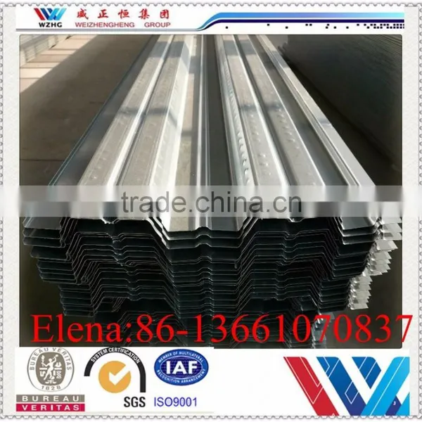 Galvanized Corrugated Metal Floor Decking Manufacturer YX51-342-1025 photo-3