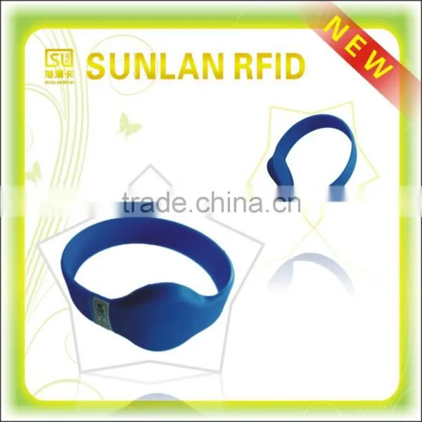 Colorful Waterproof PVC Wristband for SPA Hotel photo-6