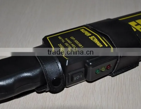 Wide Scanning Range and Highest Sensitivity Guard Detecting Portable Metal Sensor Detector GP3003B photo-5