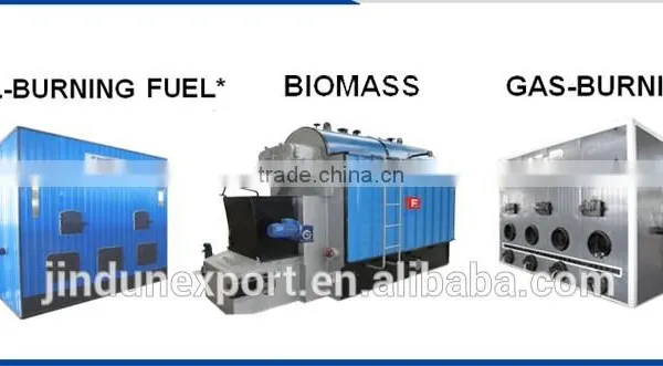 High Quality Oil Fired Hot Water Boiler for Hotel photo-2