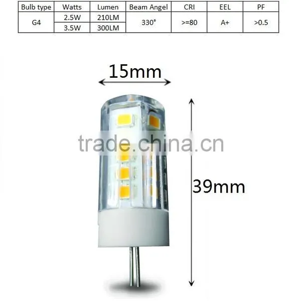 Led Bulb 1w 2.5w 3.5w Led Lamp for the House 12v Led Bulb G4 photo-2