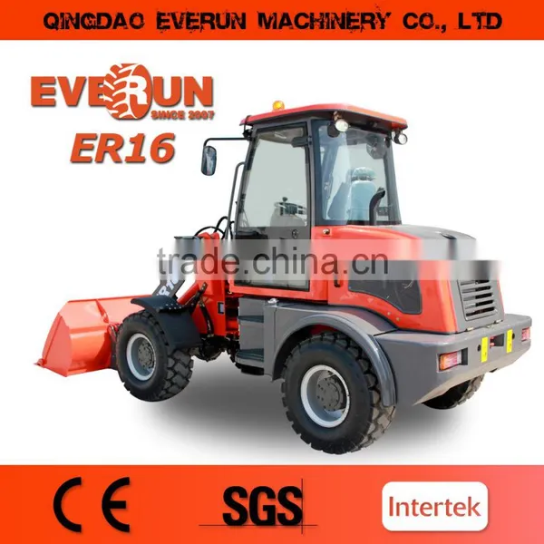 EVERUN ER16 Brand Wheel Loader for Sale photo-4