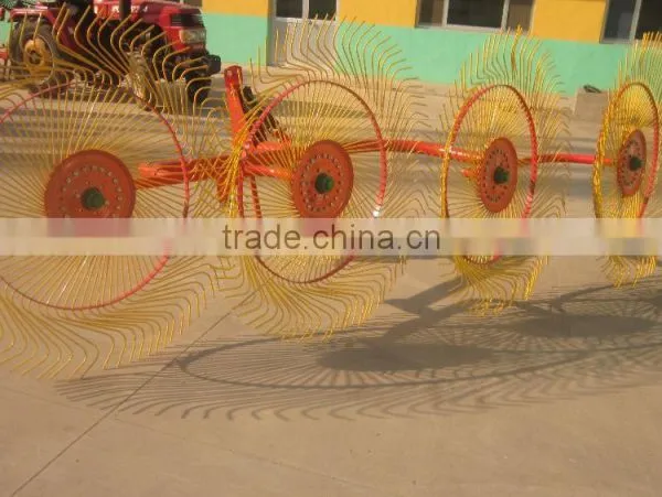 Hot Sale Low Price!!mini Hayrake Farm Alfafa Collection Machine With CE Approval photo-6