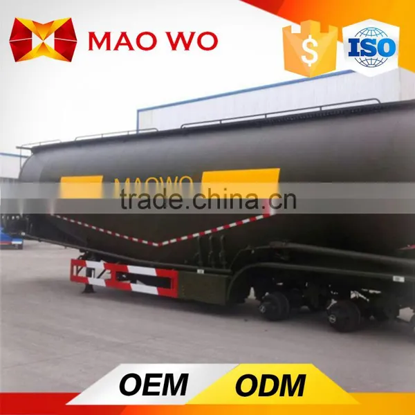 Tri-axle Large Capacity Bulk Cement Tanker Powder Truck Trailer photo-5