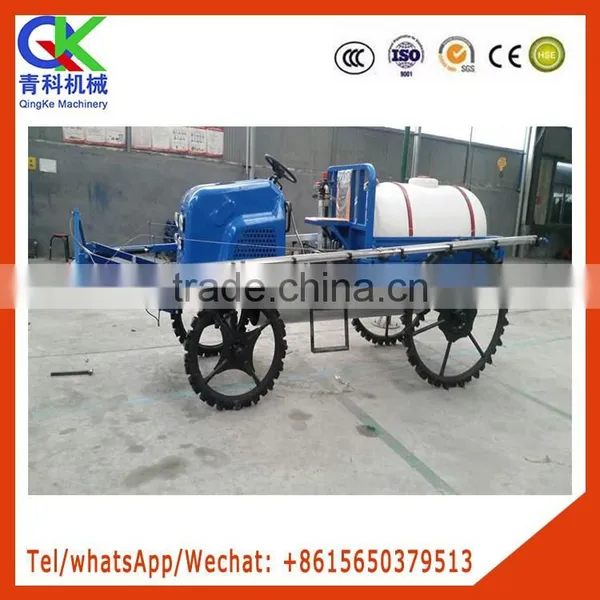 Four Wheel Drive Dry Farmland Applicator photo-4