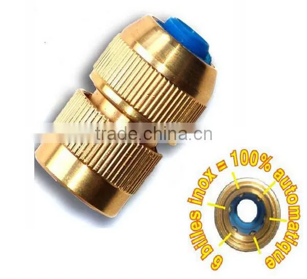 1/2" NEW Desige High Pressure Brass Hose Connector With 6 Ball SGB1304