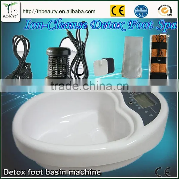 OEM Foot Detox Machine/OEM Ion Detox Foot Spa With Basin Machine photo-2
