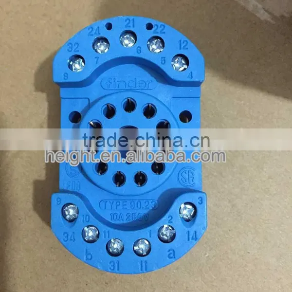 HEIGHT Hot Sale 90.23 Relay Socket /8 Pin Relay Socket/General Relay Socket With High Quality Factory Price photo-2