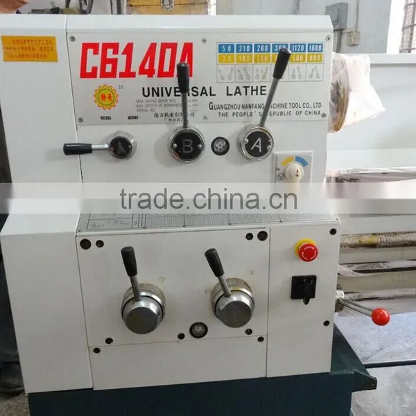 Gap Bed Lathe Machine for Sale C6140D photo-3