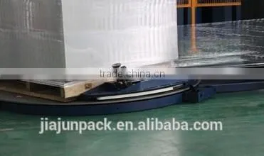 Good Price Newest Fully Automatic Pallet Wrap Machine With 300% Pre-stretch SIEMENS Control System CE photo-2