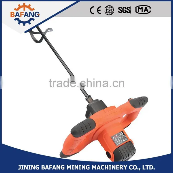 Vertical Electric Single Rod Paint Mixing Machine photo-4