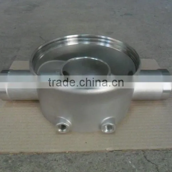 China Supplier ISO 9001:2008 Precising Stainless Steel Lost Wax Investment Casting photo-5