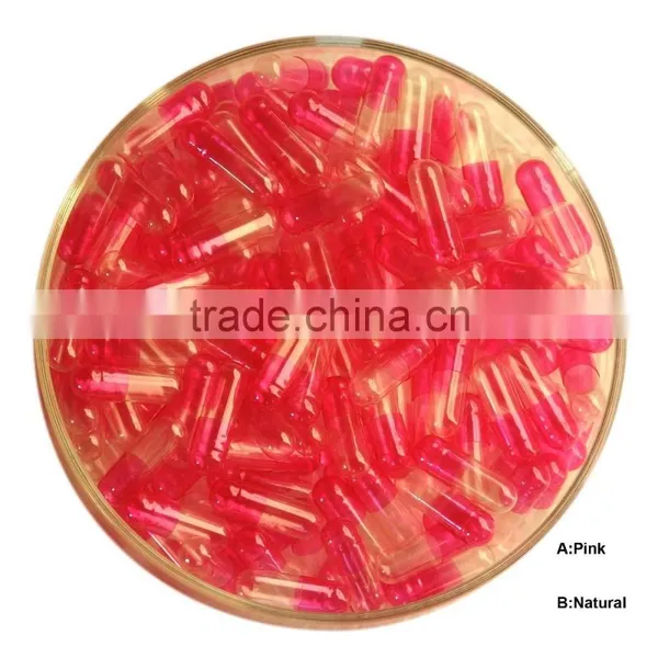 Size000 empty color capsules shells (size000,00,0,1,2,3,4,5)