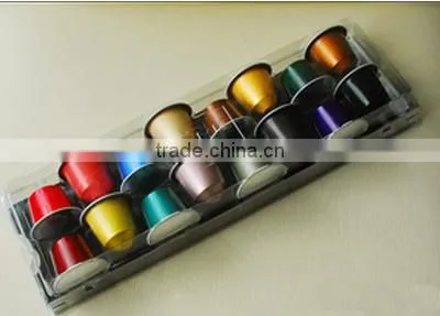 2016 New Hot Sale Fully Automatic Coffee Capsule Filling Sealing Packing Machine for K Cup, Nespresso, Lavazza photo-2