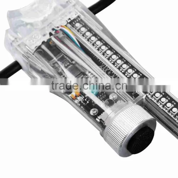 Bicycle Light 256 LEDs DIY Bicycle Waterproof Colorful Changing Video Pictures Bike Wheel Spoke Light photo-5