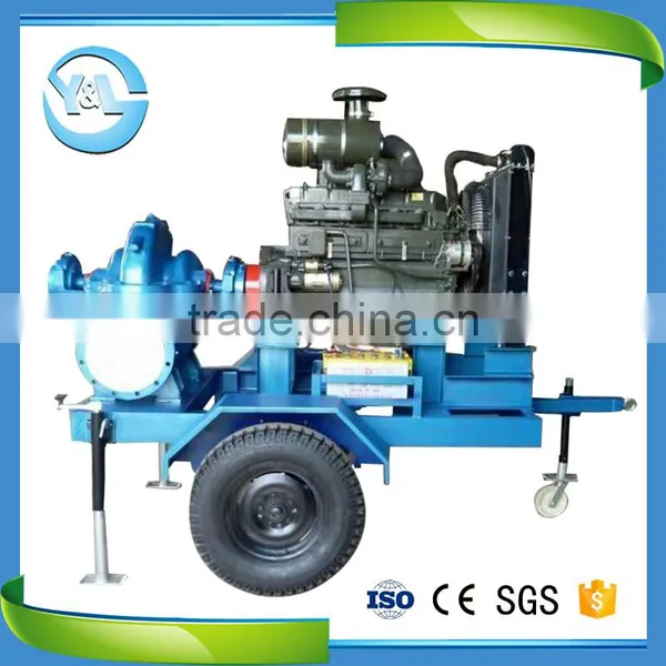 High Capacity Double Suction Diesel Engine Driven Water Pump photo-6