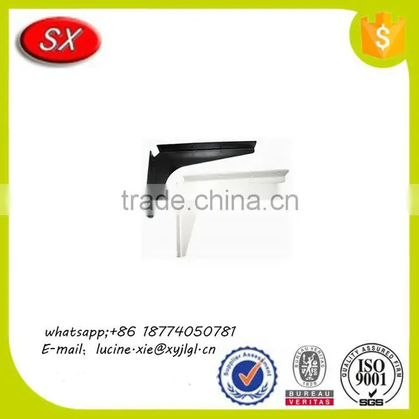 China Supplier Furniture Hardware Kitchen Bracket , Metal Bracket Stainless Steel Corner Bracket photo-5